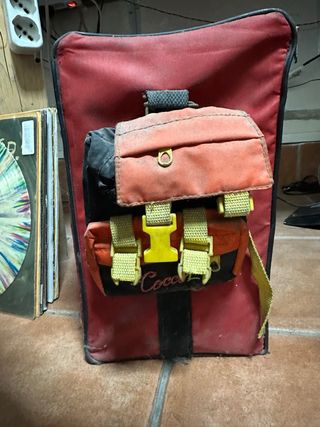 Borsa + 30 Vinili genere(Techno,Commerciale,house)