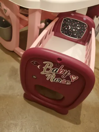 Cambiador de juguete Smoby Baby Nurse