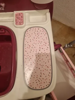 Cambiador de juguete Smoby Baby Nurse