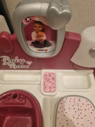 Cambiador de juguete Smoby Baby Nurse