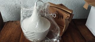 OFFERTA DEL 50% Lampada in oro bianco