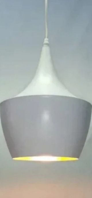 OFFERTA DEL 50% Lampada in oro bianco
