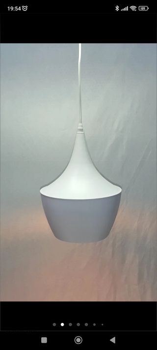 OFFERTA DEL 50% Lampada in oro bianco