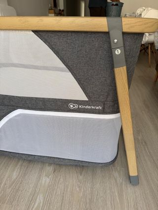Cuna de viaje / 3-en-1 Kinderkraft + colchón 