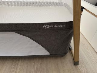 Cuna de viaje / 3-en-1 Kinderkraft + colchón 