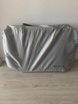 Cuna de viaje / 3-en-1 Kinderkraft + colchón 