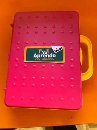 Juego Educativo Yo Aprendo Las Sílabas