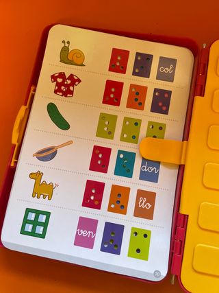 Juego Educativo Yo Aprendo Las Sílabas