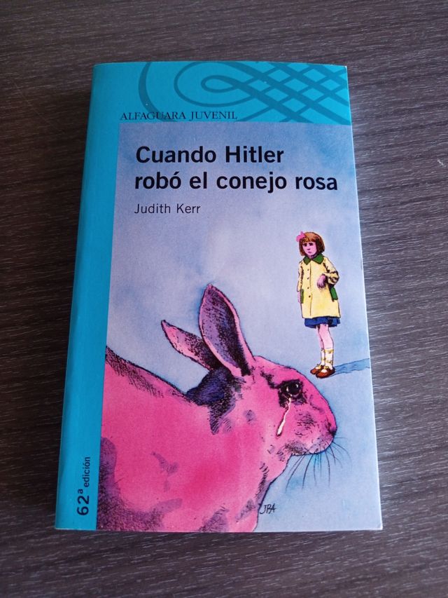 CUANDO HITLER ROBO EL CONEJO ROSA