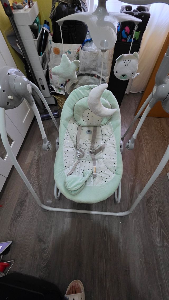 Hamaca Columpio Musical kikaboo 