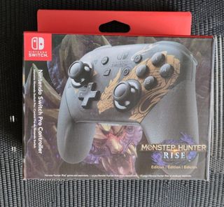 Mando Pro Nintendo Switch Monster Hunter Rise