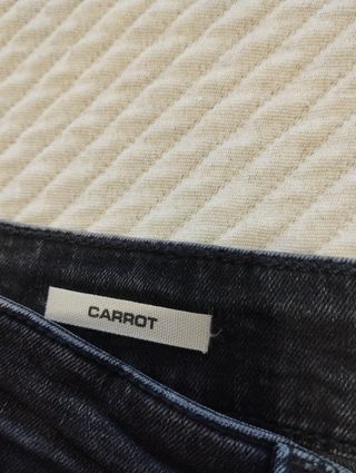 Pantalón vaquero negro chico talla 42