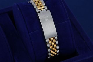 Rolex Datejust 68273 esfera linen dorada