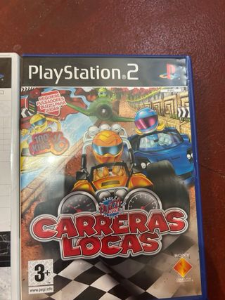 Juegos PlayStation 2: WRC 3, Carreras Locas, ProSt