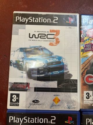 Juegos PlayStation 2: WRC 3, Carreras Locas, ProSt
