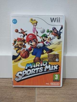 Mario Sports Mix original para Nintendo wii