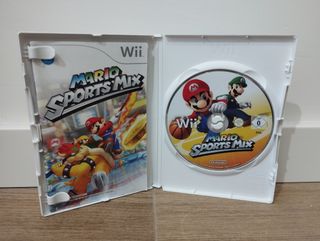 Mario Sports Mix original para Nintendo wii