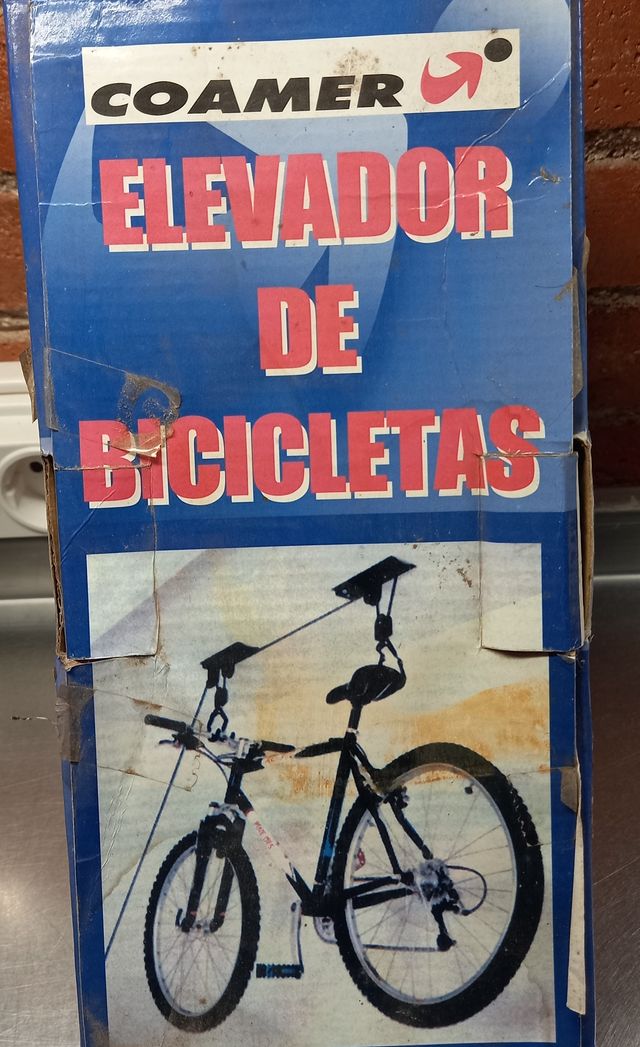 Elevador de Bicicletas COAMER para Techo