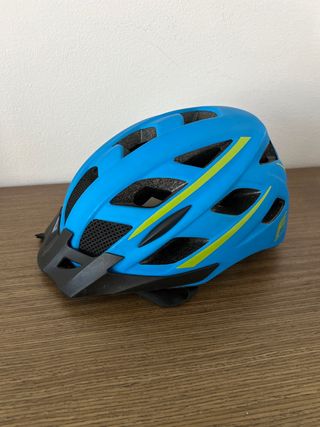 Casco Bicicleta Fischer Azul