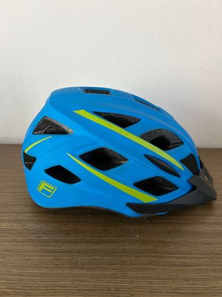 Casco Bicicleta Fischer Azul