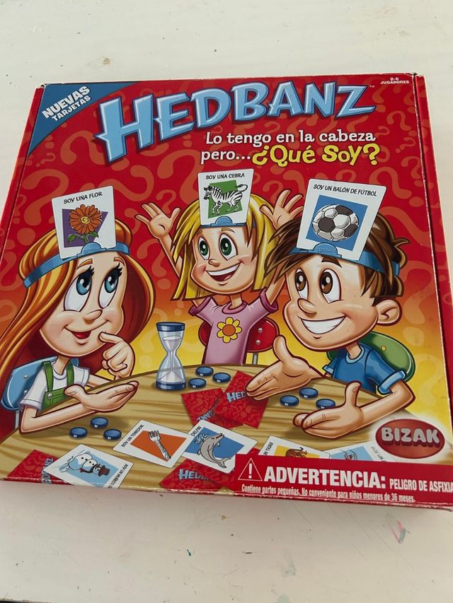 Juego de mesa Hedbanz