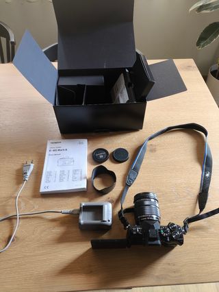 Olympus OM-D E-M5 Mark III + M. Zuiko 12-45mm f/4.