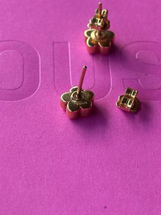 Pendientes Tous Flor Oro 