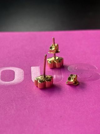 Pendientes Tous Flor Oro 