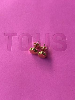 Pendientes Tous Flor Oro 