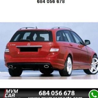 Paragolpes Trasero Mercedes W204 SW (07-13)
