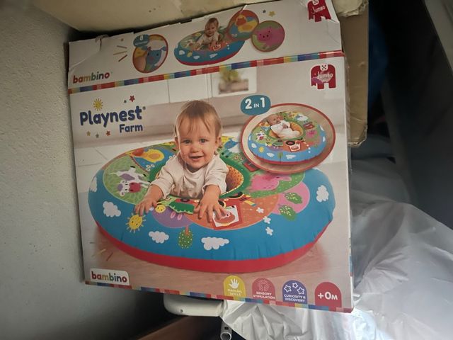 Bambino Playnest Farm hinchable