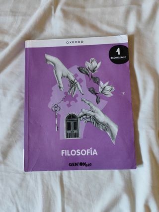 Filosofía 1º Bachillerato. Libro del estudiante...