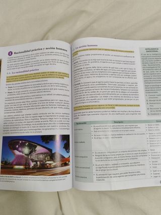 Filosofía 1º Bachillerato. Libro del estudiante...