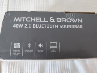 barra de sonido Bluetooth Mitchell & Brown de 40W