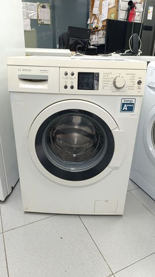 Lavadora Bosch 8kg 