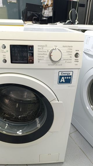 Lavadora Bosch 8kg 