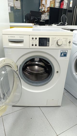 Lavadora Bosch 8kg 
