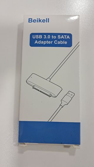 Cable Adaptador USB 3.0 a SATA Beikell