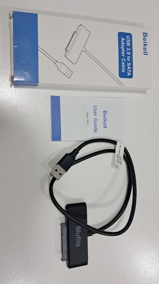 Cable Adaptador USB 3.0 a SATA Beikell