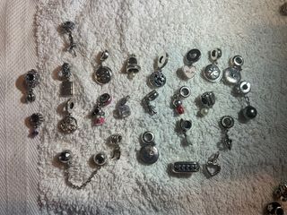 Charms Pandora Plata