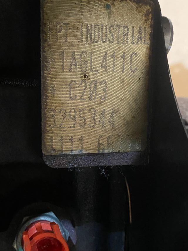 Motor Fiat Ducato 2.3 JTD (F1AGL411C)