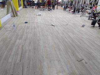 Instalación tarima flotante, laminados y vinílico