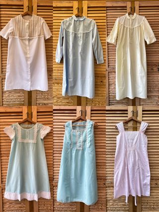 Lote 6 Camisas de Dormir Vintage