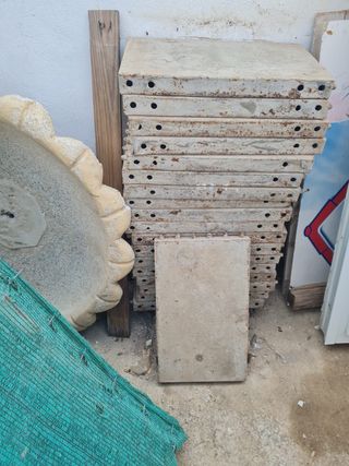 Chapas de encofrar metálicas de 50 x 30