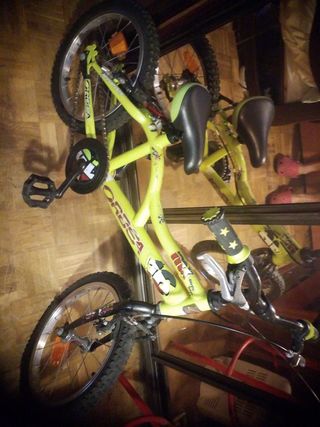 Bicicleta Orbea Infantil