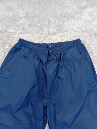 Pantalón impermeable azul forro nieve