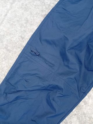 Pantalón impermeable azul forro nieve