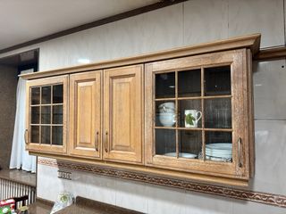 Mueble Colgante Cocina Madera