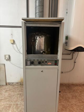 Caldera gasoil usada