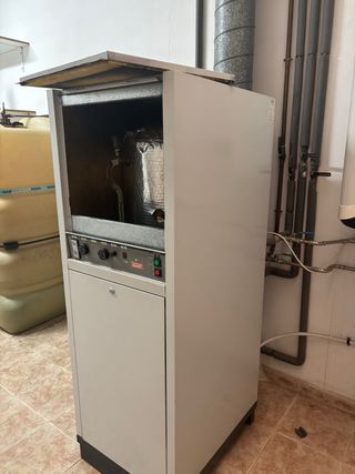 Caldera gasoil usada